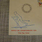 FDC Hiihdon MM-kisat Lahti 5.10.1977 kirje. - pikkukuva 3