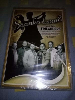 DVD THE FINLANDERS :  SAANKO LUVAN (UUSI) SIS POSTIKULU