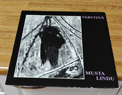 Värttinä Musta lindu LP