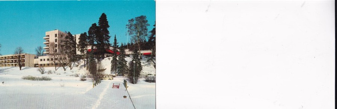Hämeenlinna, Aulanko, talvikuva  b687