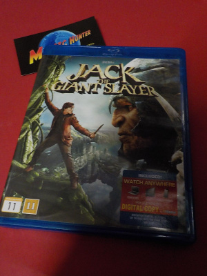 JACK THE GIANT SLAYER UUSI BLU-RAY