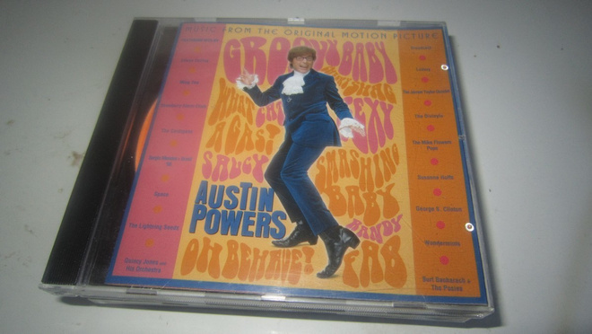Austin Powers (Original Soundtrack)