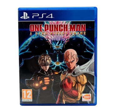 PS4 - One Punch Man: A Hero Nobody Knows (CIB)