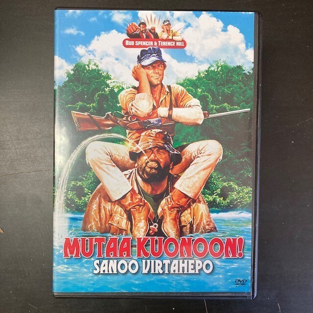 Mutaa kuonoon! Sanoo virtahepo DVD