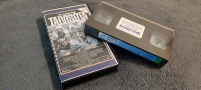 Talvisota VHS - Nauha vielä tehdasmuoveissa