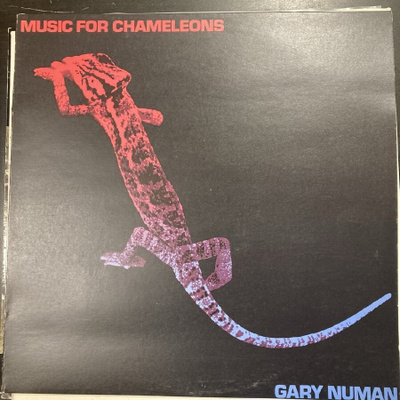 Gary Numan - Music For Chameleons (UK/1982) 12'' SINGLE