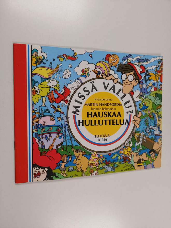 Missä Vallu? tehtäväkirja - Hauskaa hulluttelua