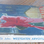 Darby St. John: Westgaten arvoitus, HUK 1944. 201 s. - pikkukuva 3