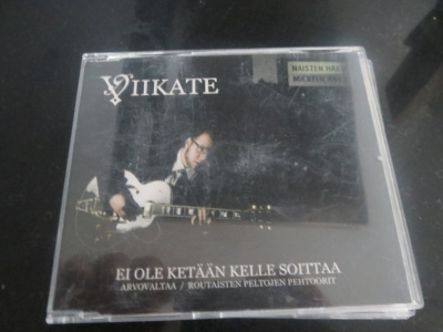 Viikate - Ei ole ketään kelle soittaa - cds