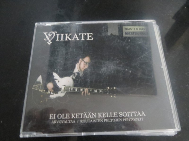 Viikate - Ei ole ketään kelle soittaa - cds
