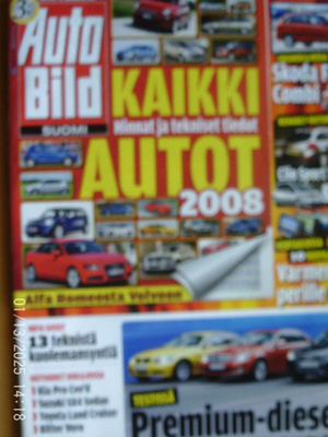 Auto Bild Nro 1/2008