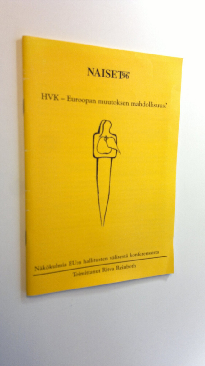Ritva (toim.) Reinboth : HVK - Euroopan muutoksen mahdoll...