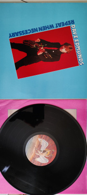 Dave Edmunds : Repeat When Necessary vinyyli lp