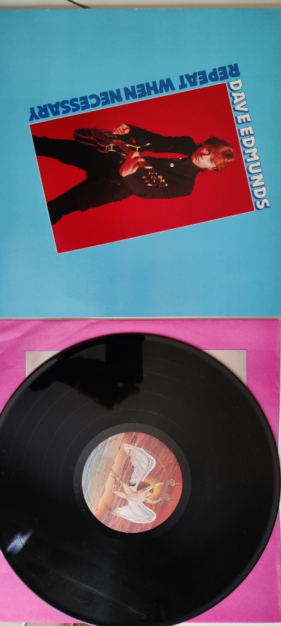 Dave Edmunds : Repeat When Necessary vinyyli lp