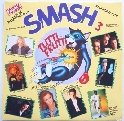 Kahden - LP vinyylin kokoelma - Smash 3