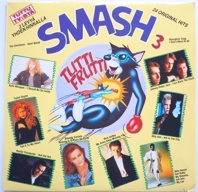 Kahden - LP vinyylin kokoelma - Smash 3