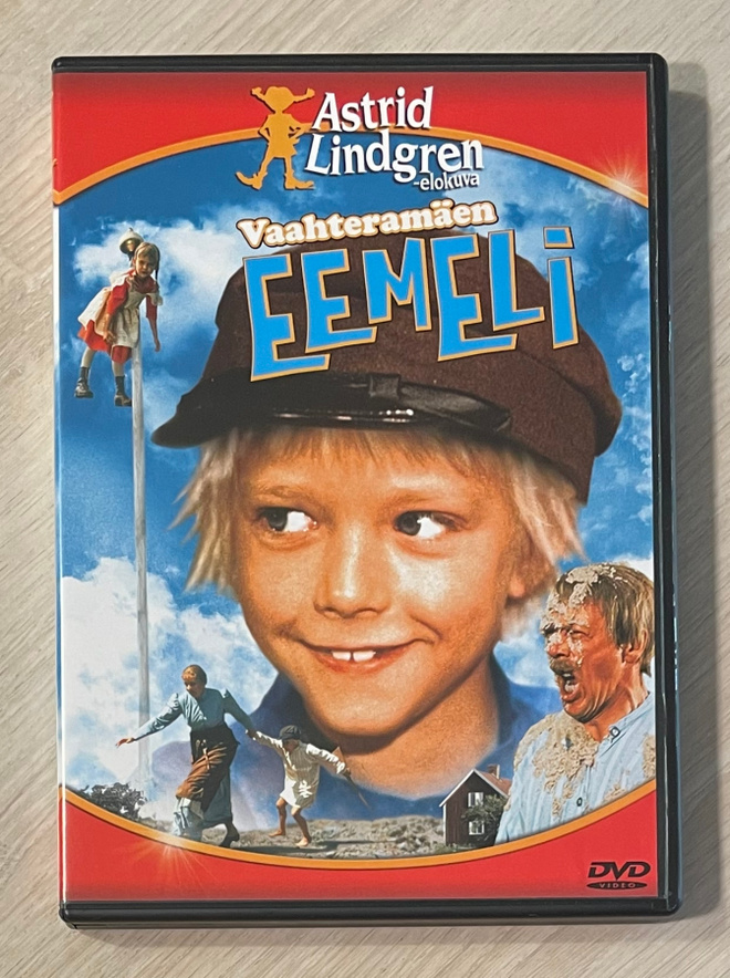 Vaahteramäen Eemeli (1971) Astrid Lindgren -elokuva