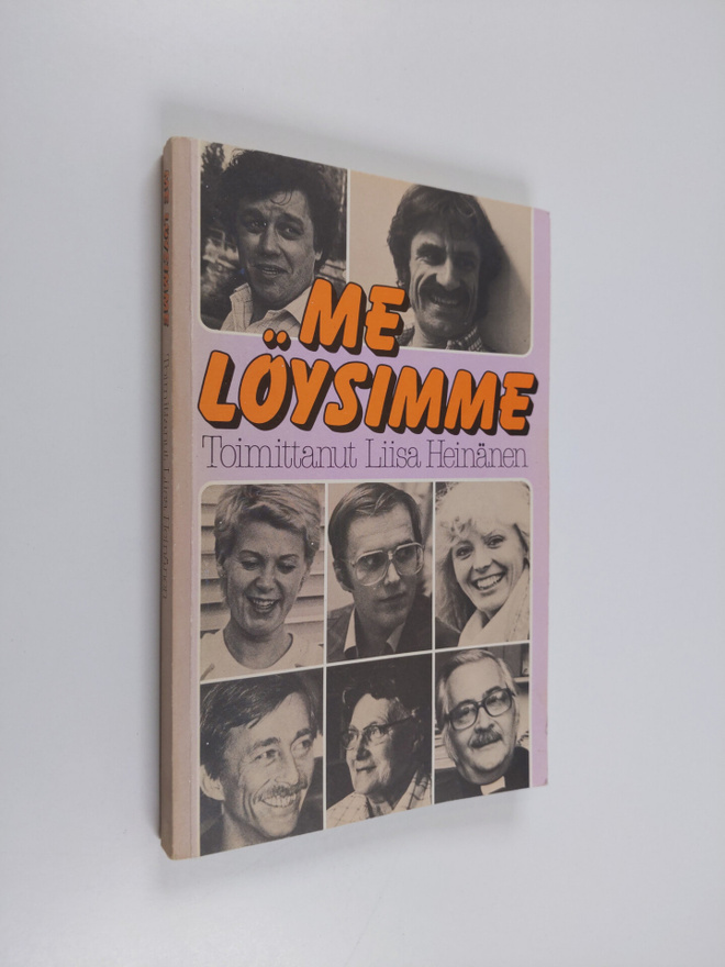 Liisa (kirj.) Heinänen : Me löysimme
