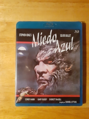 Silver Bullet BLU-RAY