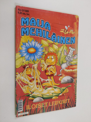 Maija Mehiläinen 3/1989