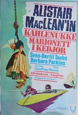 Elokuvajuliste: Kahlenukke (Alistair MacLean)