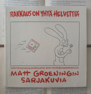 Matt Groening - Rakkaus on yhtä helvettiä (nid.)