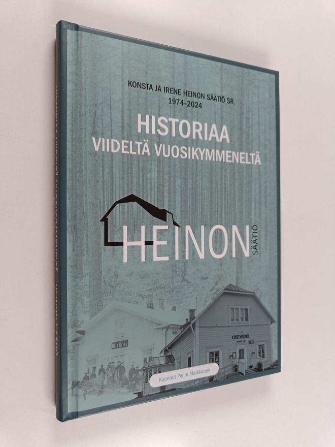 Penni Markkanen : Historiaa viideltä vuosikymmeneltä : Ko...