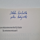 Edward Andersson : Verotusmenettelylain kommentaari (teki... - pikkukuva 2