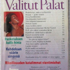 Valitut Palat lehti 5 kpl v.1990 1991 1992 - pikkukuva 2
