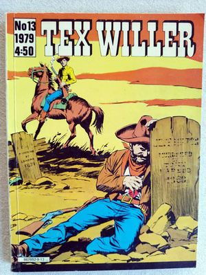 Tex Willer 13 1979
