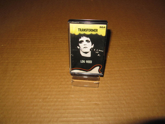 KASETTI: Lou Reed : Transformer v.1981 GREAT!