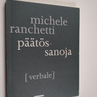 Michele Ranchetti : Päätössanoja - pikkukuva 1