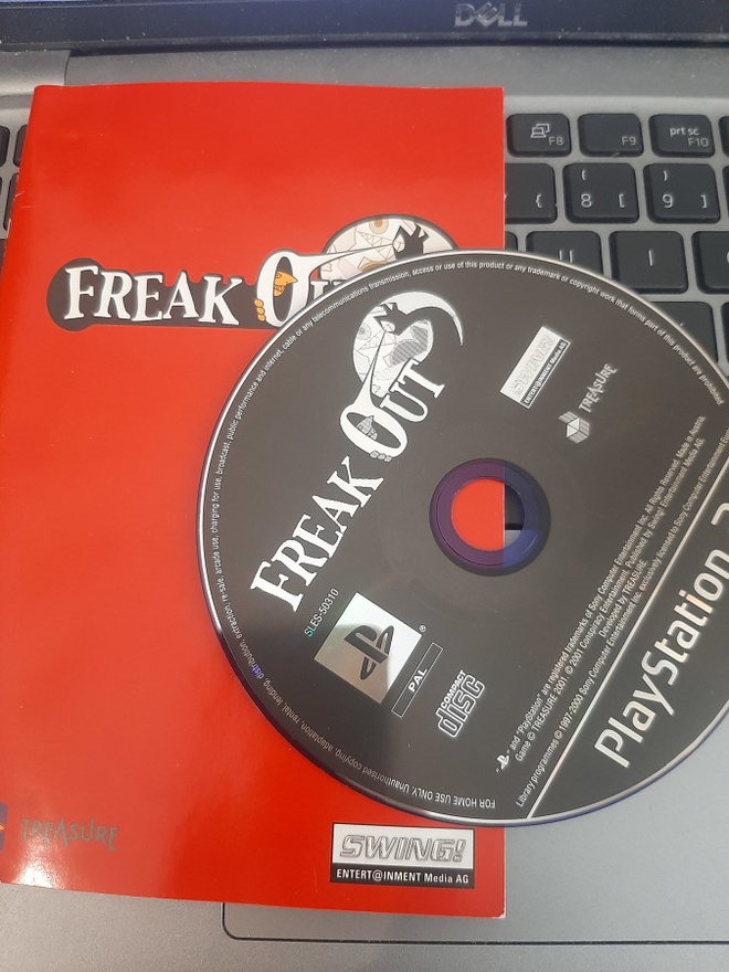 PS2 Freak Out, levy ja ohjeet