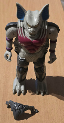 Transformers G1 BOMB-BURST (Pretenders) 1988
