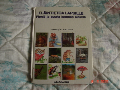 ELÄINTIETOA lapsille