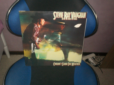 stevie ray vaughan:couldn´t stand the weather