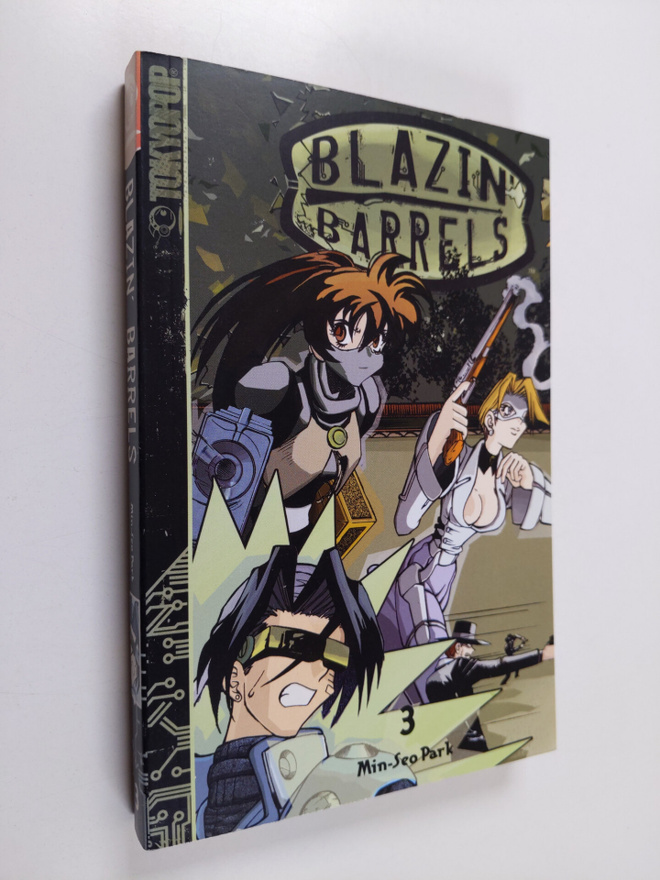 Min-Seo Park : Blazin' Barrels 3