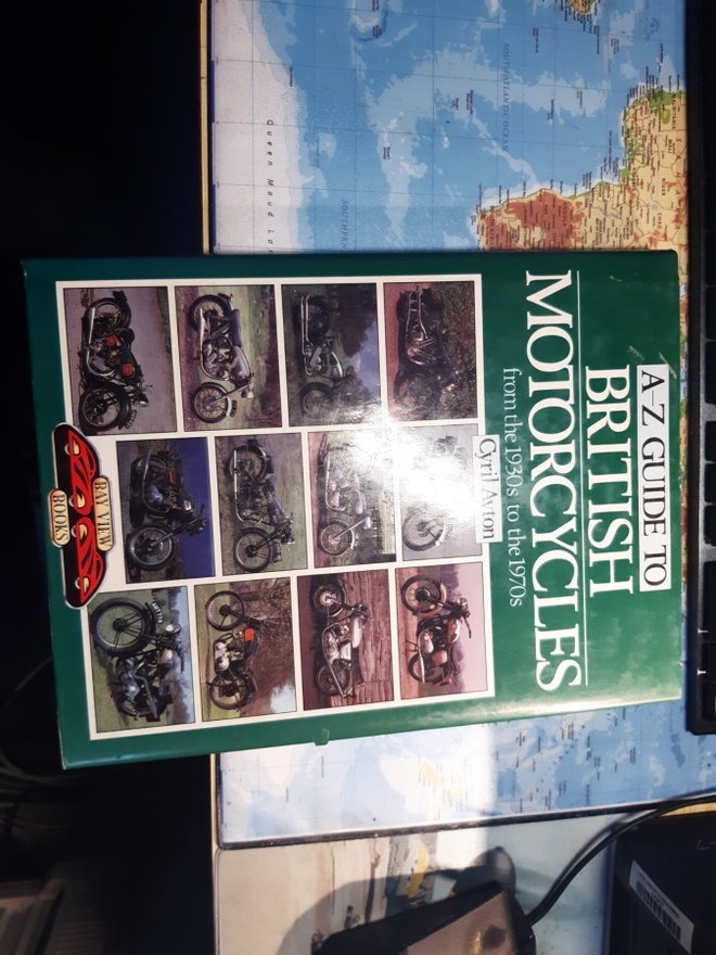 A-Z Guide to British Motorcycles from the 1930s to the 1970s