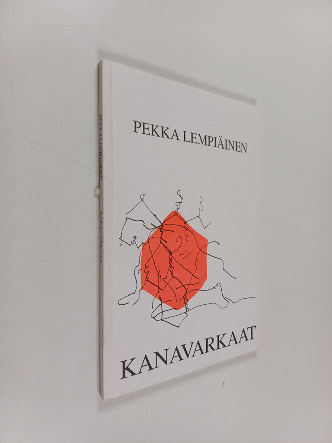 Pekka Lempiäinen : Kanavarkaat (signeerattu)