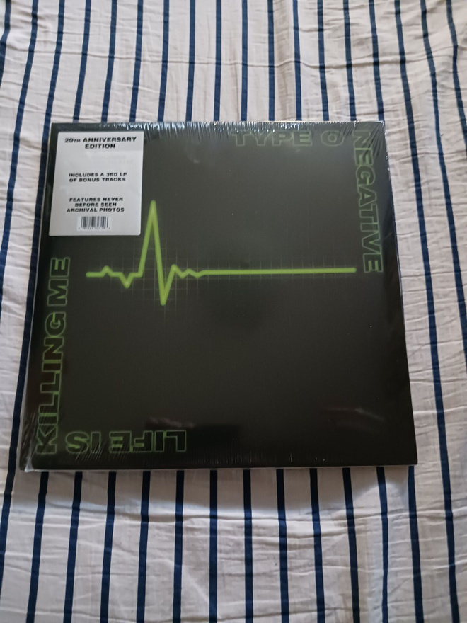 Type O Negative – Life Is Killing Me 2lp 2024 uusi sealed