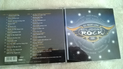 Miljoona Rock - tuuri (2cd)