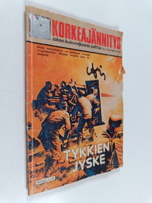 Korkeajännitys 10/1982 : Tykkien jyske
