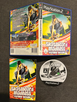 Skateboard Madness - Xtreme Edition PS2