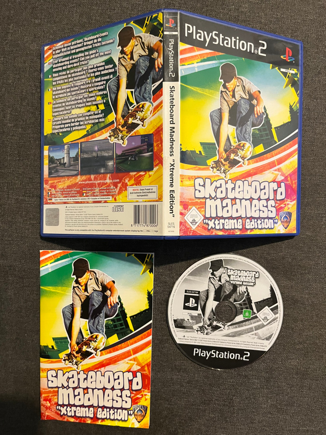 Skateboard Madness - Xtreme Edition PS2