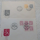 Ensipäiväkuori 1.4.1978 ja 2.1.1979 - pikkukuva 1