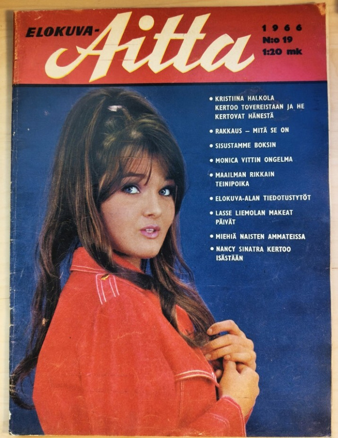 Elokuva-Aitta Numero 15/1966