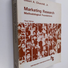 Gilbert A. Churchill : Marketing Research - Methodologica... - pikkukuva 1