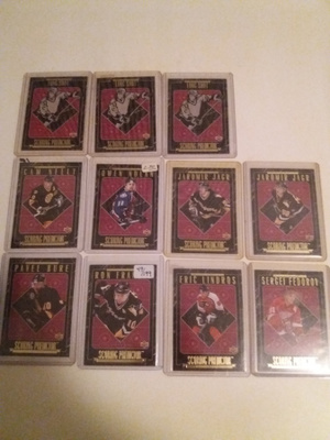 1995-96 Upper Deck Predictor Retail Redeemed alkaen 2.50/kpl