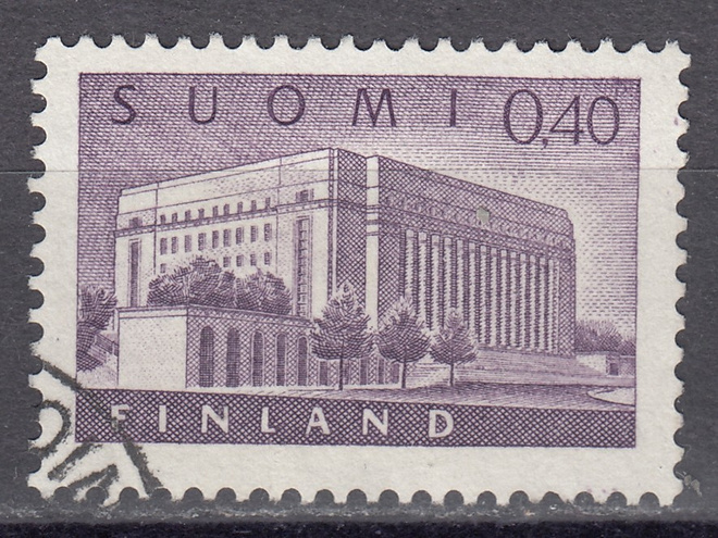 1963 Lape 567 M63 Eduskuntatalo