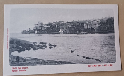 Helsinki, näköala Luodolta Eiran rantaan, mv pk, ei p.